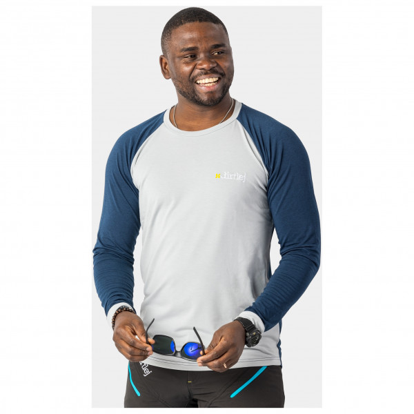 dirtlej - Mountee Drirelease Merino - Maillot de ciclismo