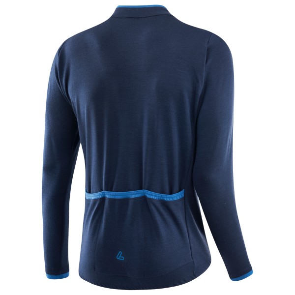 Löffler - Bike L/S Jersey Merino - Pyöräilypusero