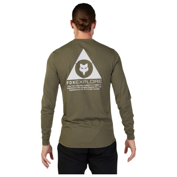 FOX Racing - Ranger Drirelease MD L/S Jersey Tred - Cycling jersey