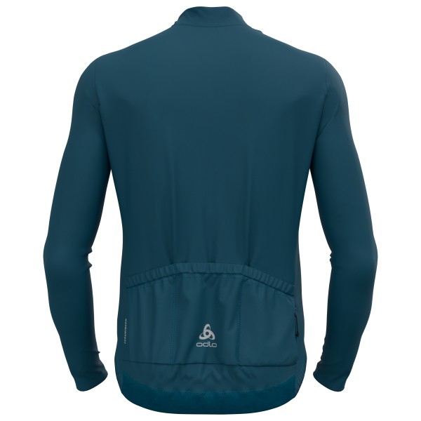 Odlo - Mid Layer Full Zip Zeroweight Ceramiwarm - Pyöräilypusero