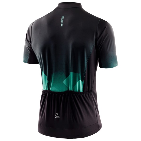Löffler - Bike Jersey Full Zip Leaves Hotbond - Velotrikot