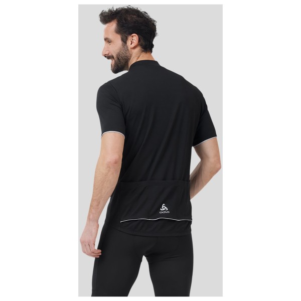 Odlo - Essential T-Shirt S/U Collar S/S Half Zip - Cycling jersey