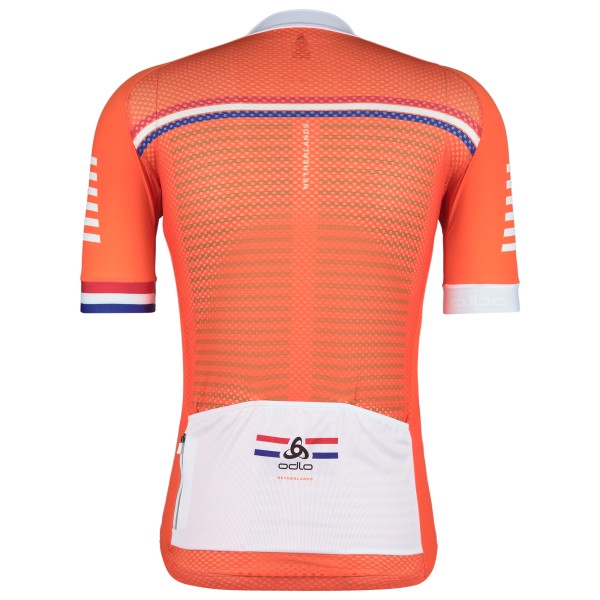 Odlo - Performance Aero S/S Jersey - Cykeltrikå