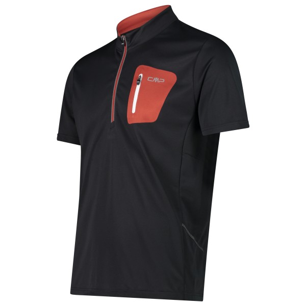 CMP - Freebike T-Shirt with Zip - Cycling jersey
