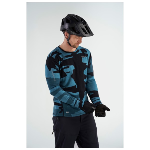 Devold - Kløvstien Merino Shirt - Cykeljersey
