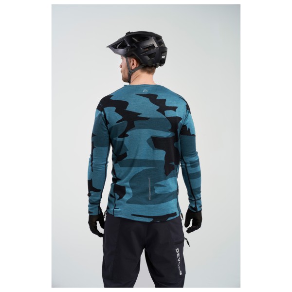Devold - Kløvstien Merino Shirt - Maglietta da ciclismo