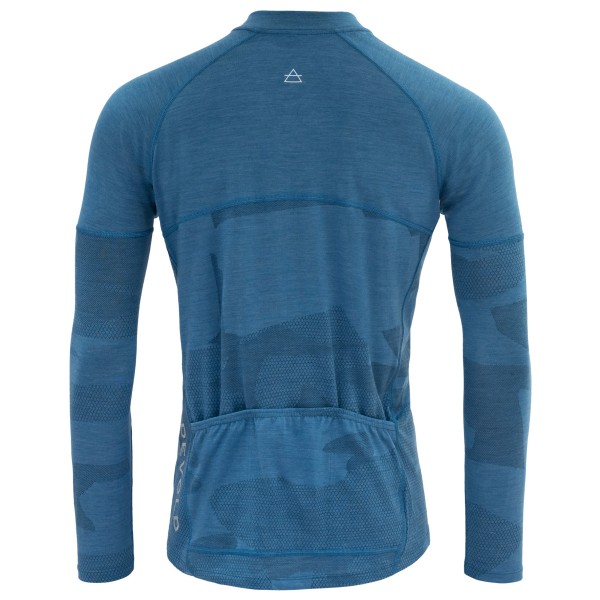 Devold - Standal Merino Shirt Zip Neck - Cykeltrikå
