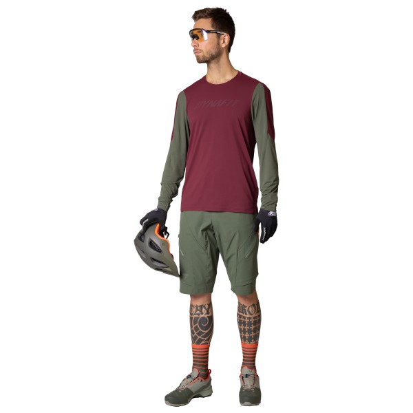 Dynafit - Ride L/S - Cykeltrikå