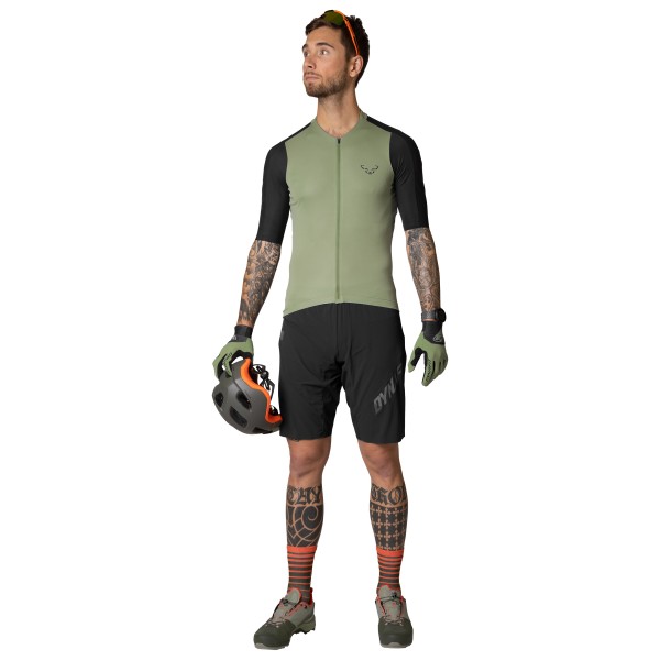 Dynafit - Ride Light S/S Full Zip Jersey - Cykeljersey
