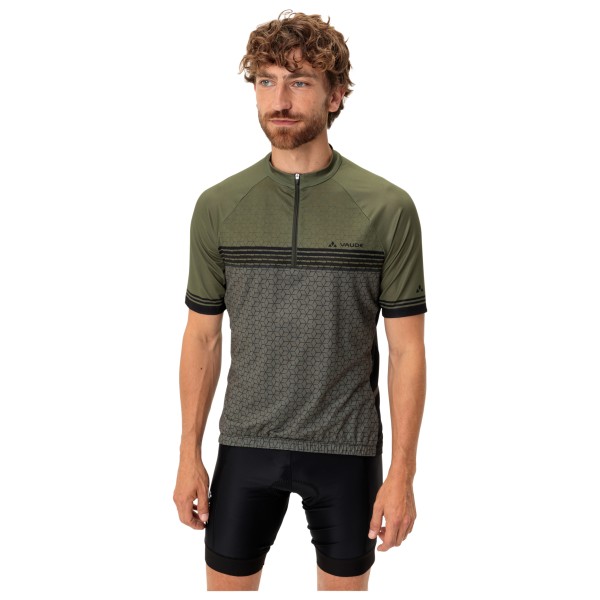 Vaude - Posta Half-Zip Tricot II - Velotrikot
