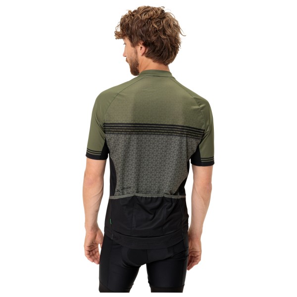 Vaude - Posta Half-Zip Tricot II - Velotrikot