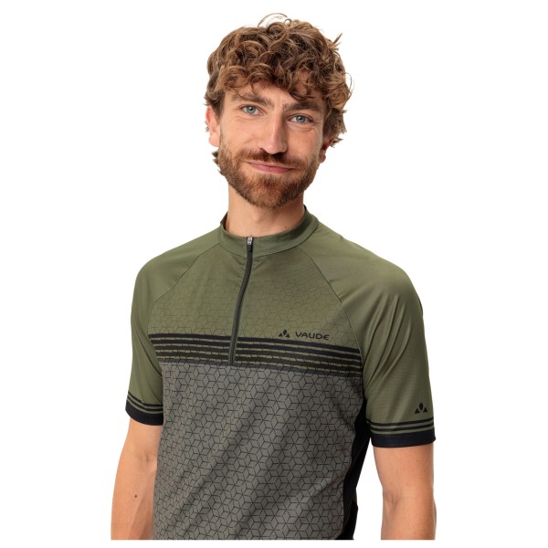 Vaude - Posta Half-Zip Tricot II - Velotrikot