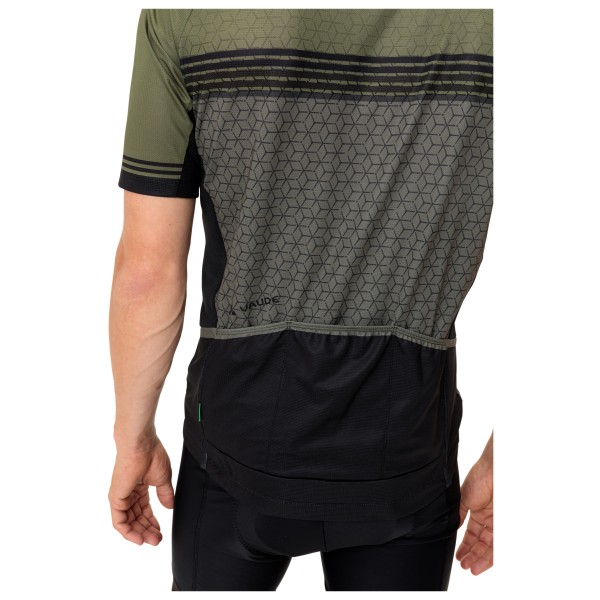 Vaude - Posta Half-Zip Tricot II - Velotrikot