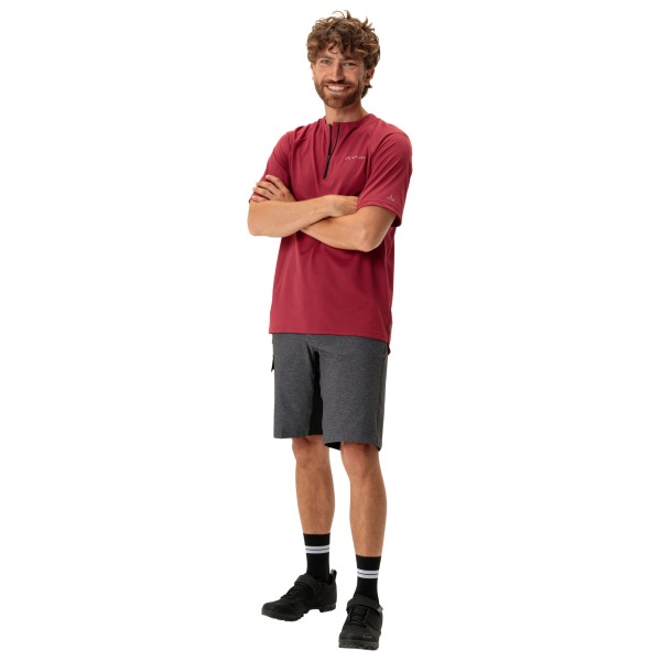 Vaude - Tremalzo Q-Zip Shirt - Cykeljersey