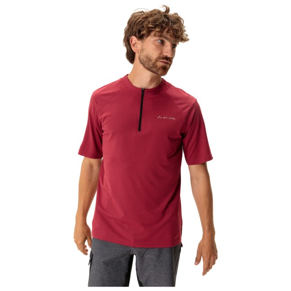 Vaude - Tremalzo Q-Zip Shirt - Cykeltrikå