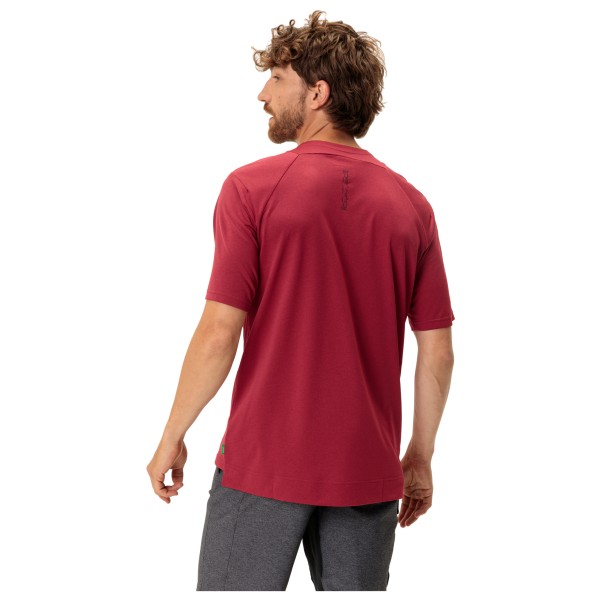 Vaude - Tremalzo Q-Zip Shirt - Cykeltrikå