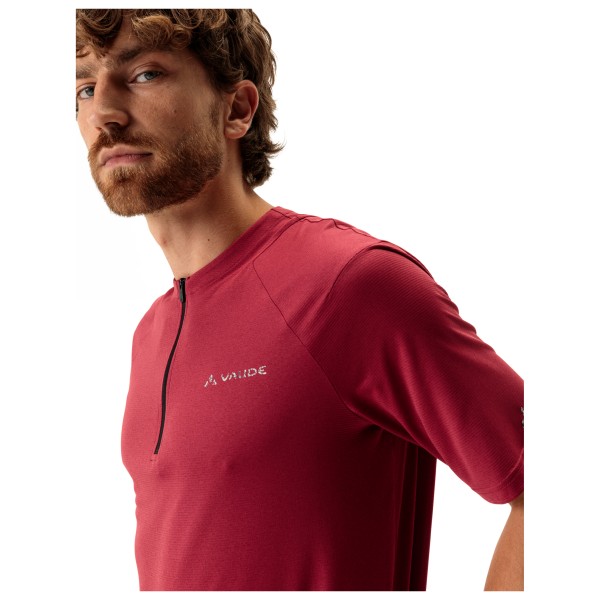 Vaude - Tremalzo Q-Zip Shirt - Cykeltrikå
