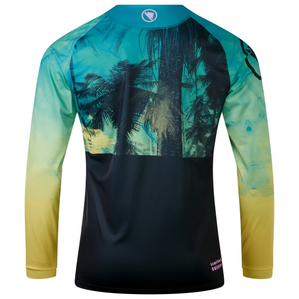Endura - Tropical Print LTD L/S - Cykeltrikå