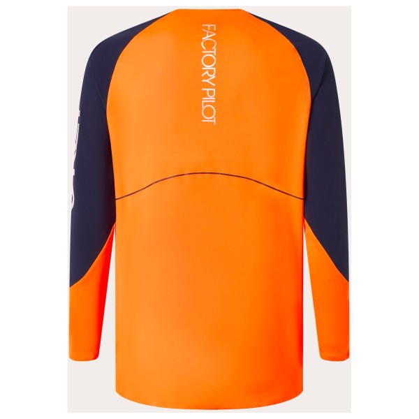 Oakley - Maven Scrub L/S Jersey - Maillot de ciclismo