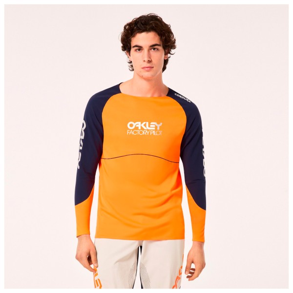 Oakley - Maven Scrub L/S Jersey - Maillot de ciclismo