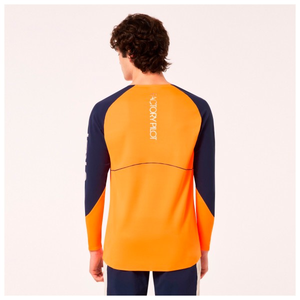 Oakley - Maven Scrub L/S Jersey - Maillot de ciclismo