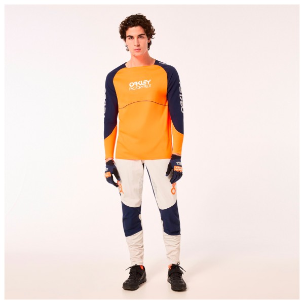 Oakley - Maven Scrub L/S Jersey - Maillot de ciclismo