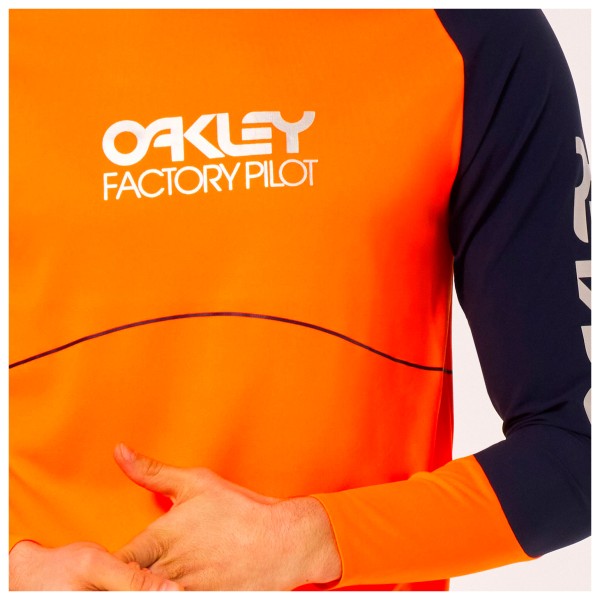 Oakley - Maven Scrub L/S Jersey - Maillot de ciclismo