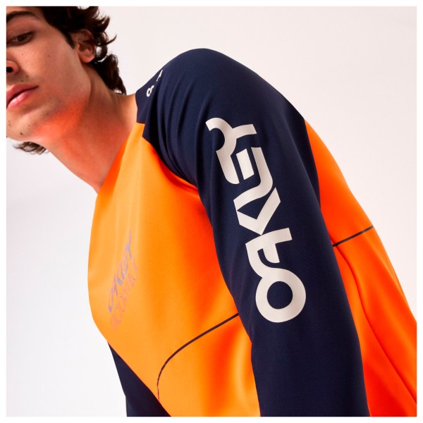 Oakley - Maven Scrub L/S Jersey - Maillot de ciclismo