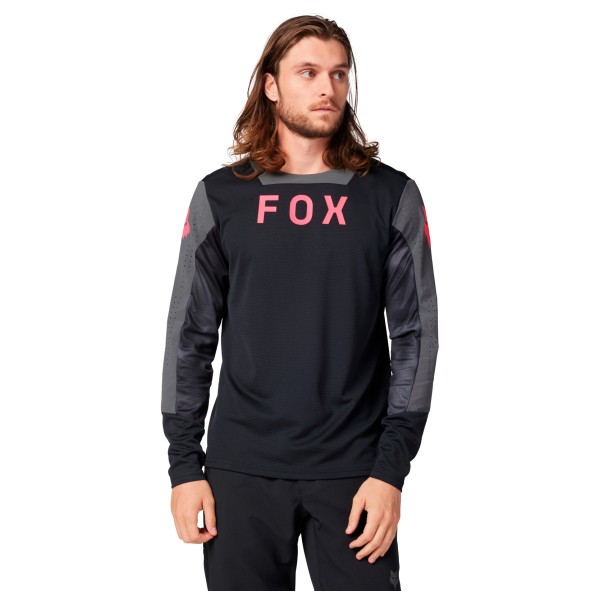 FOX Racing - Defend L/S Jersey Taunt - Cykeljersey