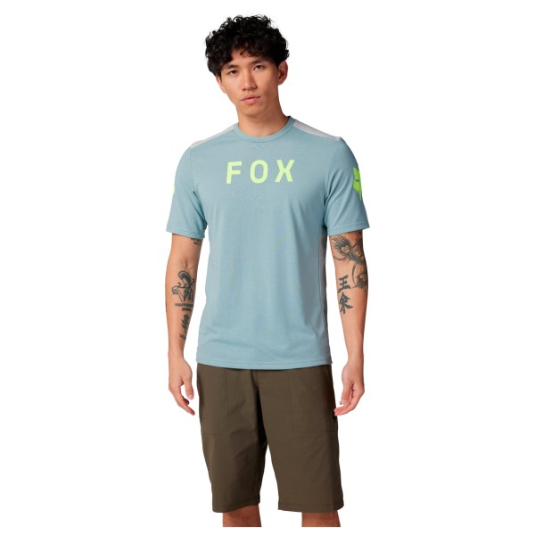 FOX Racing - Ranger Drirelease S/S Jersey Aviation - Maillot de ciclismo