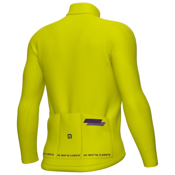Alé - Pr-E Follow Me L/S Jersey - Cykeljersey