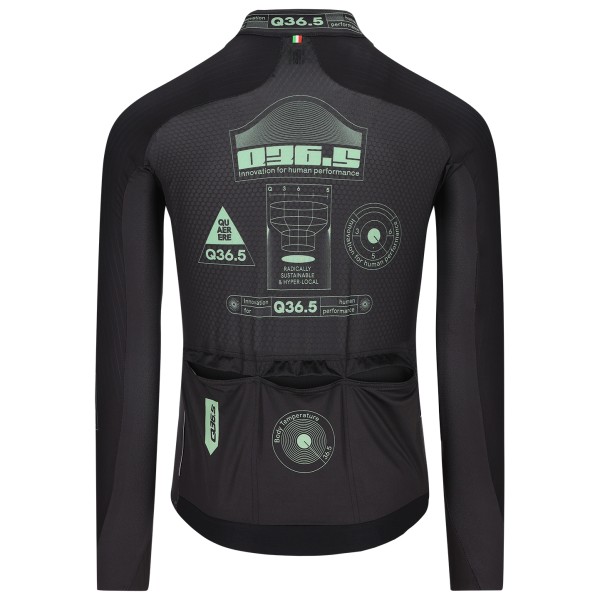 Q36.5 - Gregarius Hybrid Light Retrofuture Long Sleeve Jersey - Velotrikot