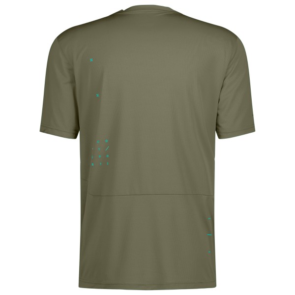 Scott - Tee Trail Vertic Zip S/S - Cycling jersey