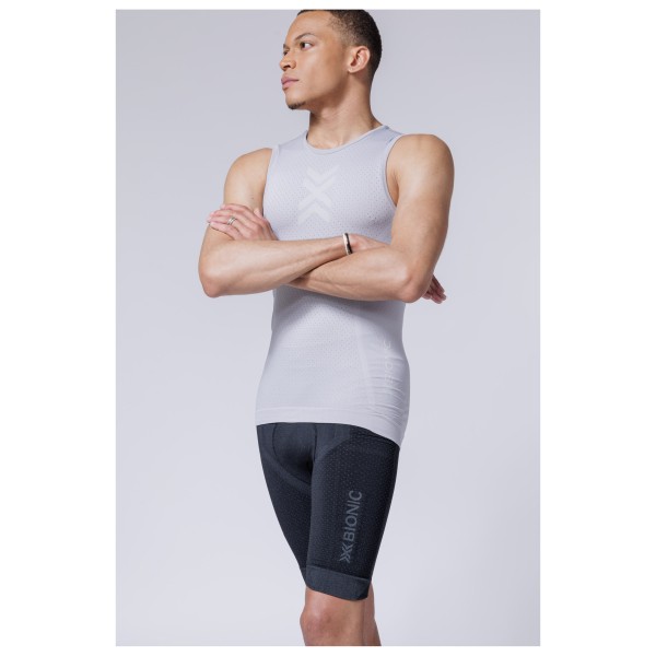 X-Bionic - Xceed Ride Baselayer Tank Top - Maillot de ciclismo sin mangas