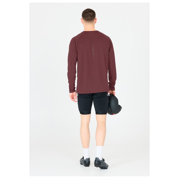 ENDURANCE - Crusoe Cycling/MTB Technical L/S Shirt - Velotrikot