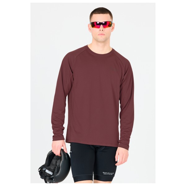 ENDURANCE - Crusoe Cycling/MTB Technical L/S Shirt - Velotrikot