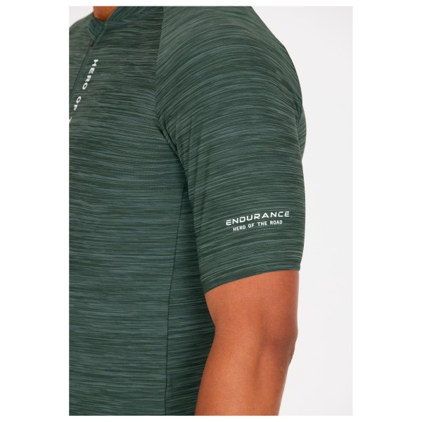 ENDURANCE - Logan Cycling/MTB Melange S/S Jersey - Maillot de ciclismo