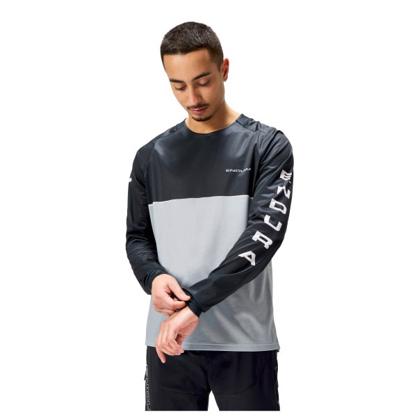 Endura - Core Printed L/S Tee - Fietsshirt