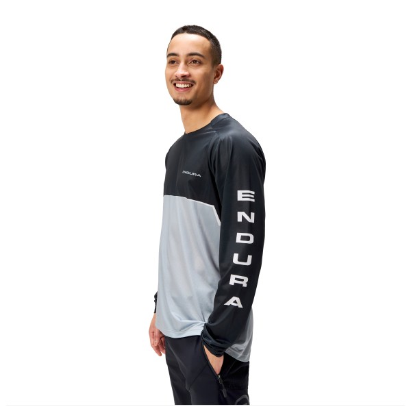 Endura - Core Printed L/S Tee - Fietsshirt
