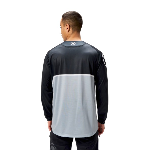 Endura - Core Printed L/S Tee - Fietsshirt