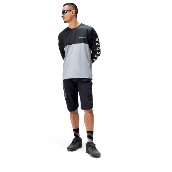 Endura - Core Printed L/S Tee - Fietsshirt