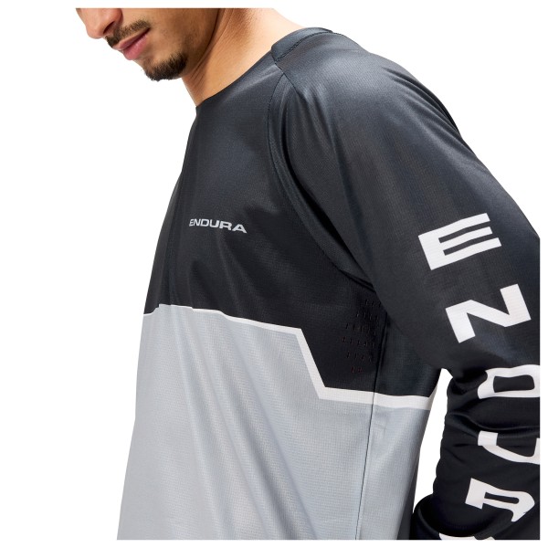 Endura - Core Printed L/S Tee - Fietsshirt