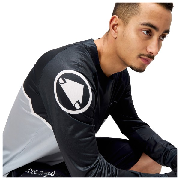 Endura - Core Printed L/S Tee - Fietsshirt