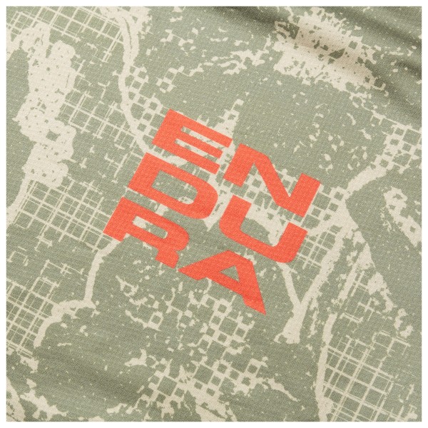 Endura - Grid Floral LTD Printed L/S Tee - Cykeljersey