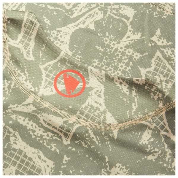 Endura - Grid Floral LTD Printed L/S Tee - Cykeljersey