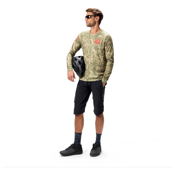 Endura - Grid Floral LTD Printed L/S Tee - Cykeljersey