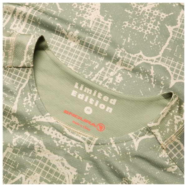 Endura - Grid Floral LTD Printed L/S Tee - Cykeljersey