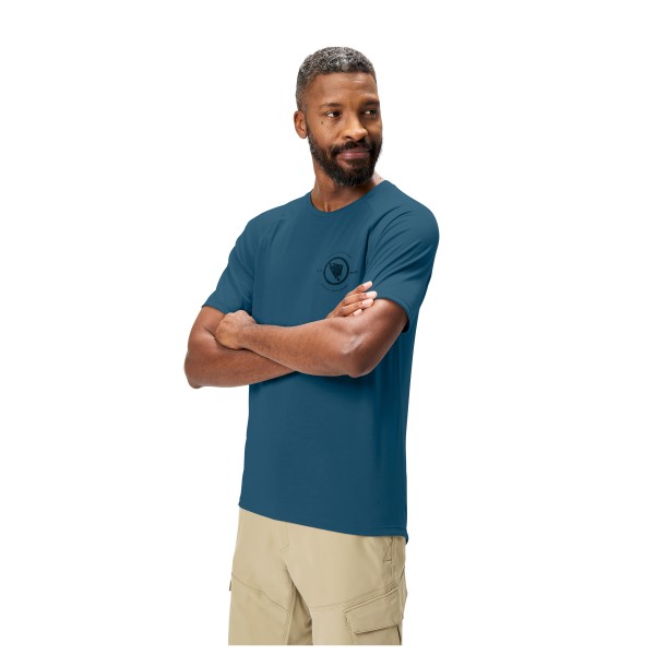 Endura - Loop S/S Tech Tee - Fietsshirt