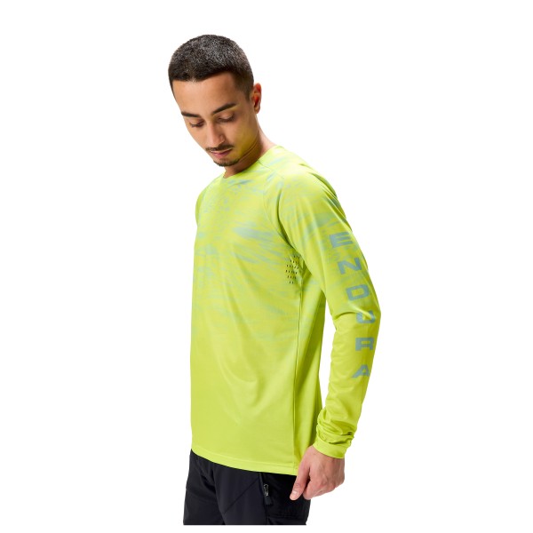 Endura - Marble LTD Printed L/S Tee - Velotrikot