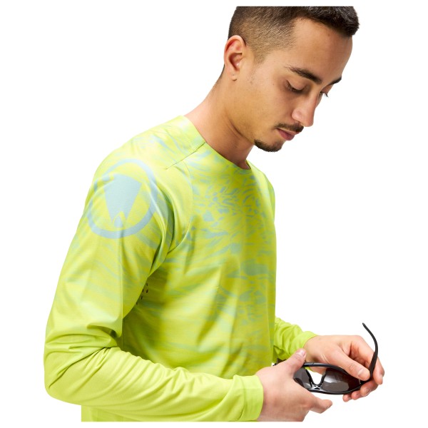 Endura - Marble LTD Printed L/S Tee - Velotrikot